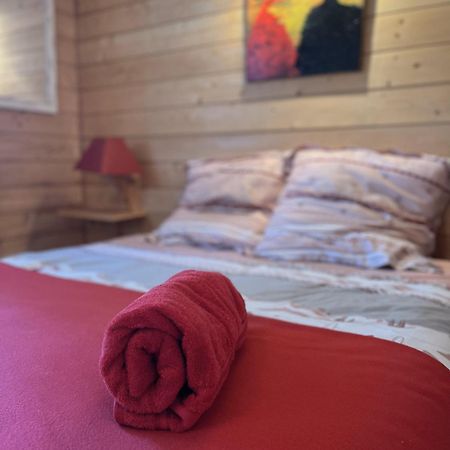 Chalet Des Myrtilles - Chalet Cosy Avec Vue Arette Eksteriør billede
