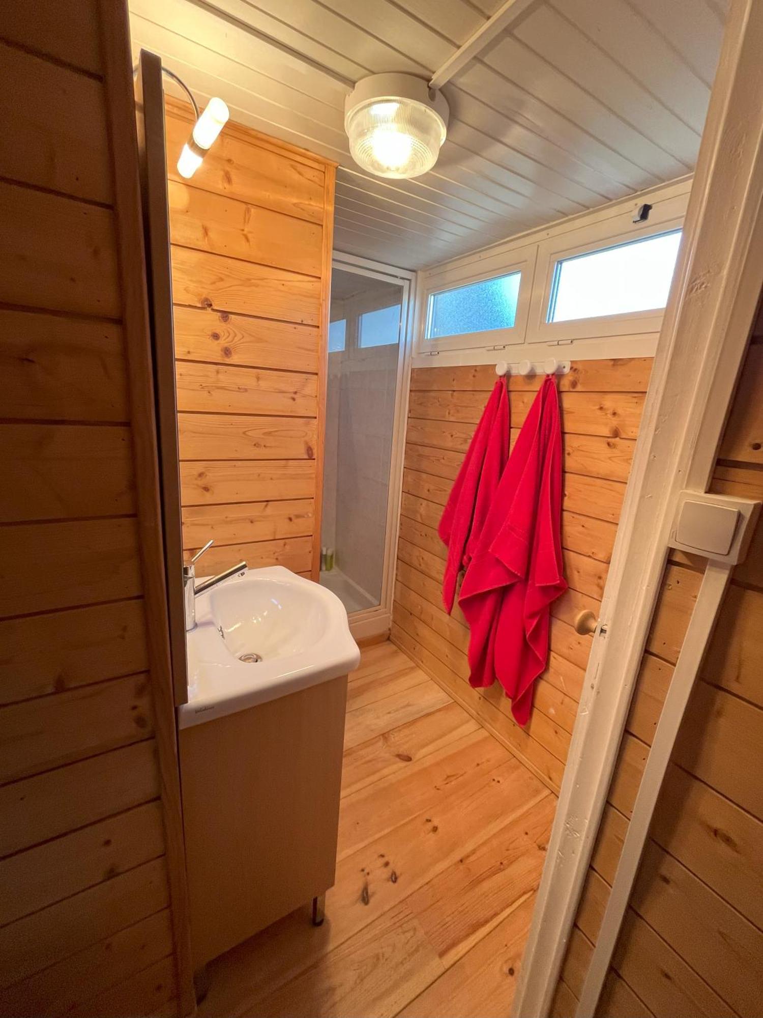 Chalet Des Myrtilles - Chalet Cosy Avec Vue Arette Eksteriør billede