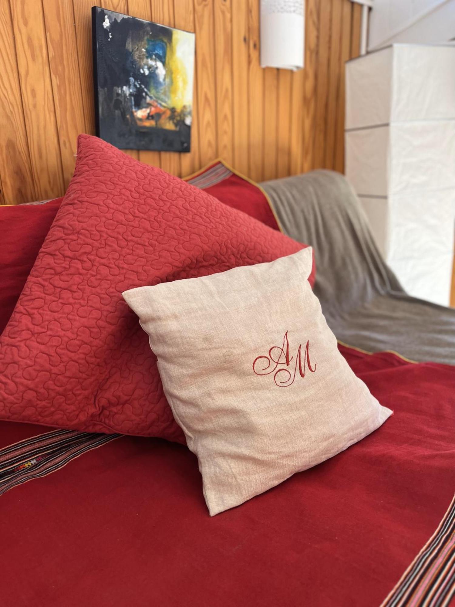 Chalet Des Myrtilles - Chalet Cosy Avec Vue Arette Eksteriør billede