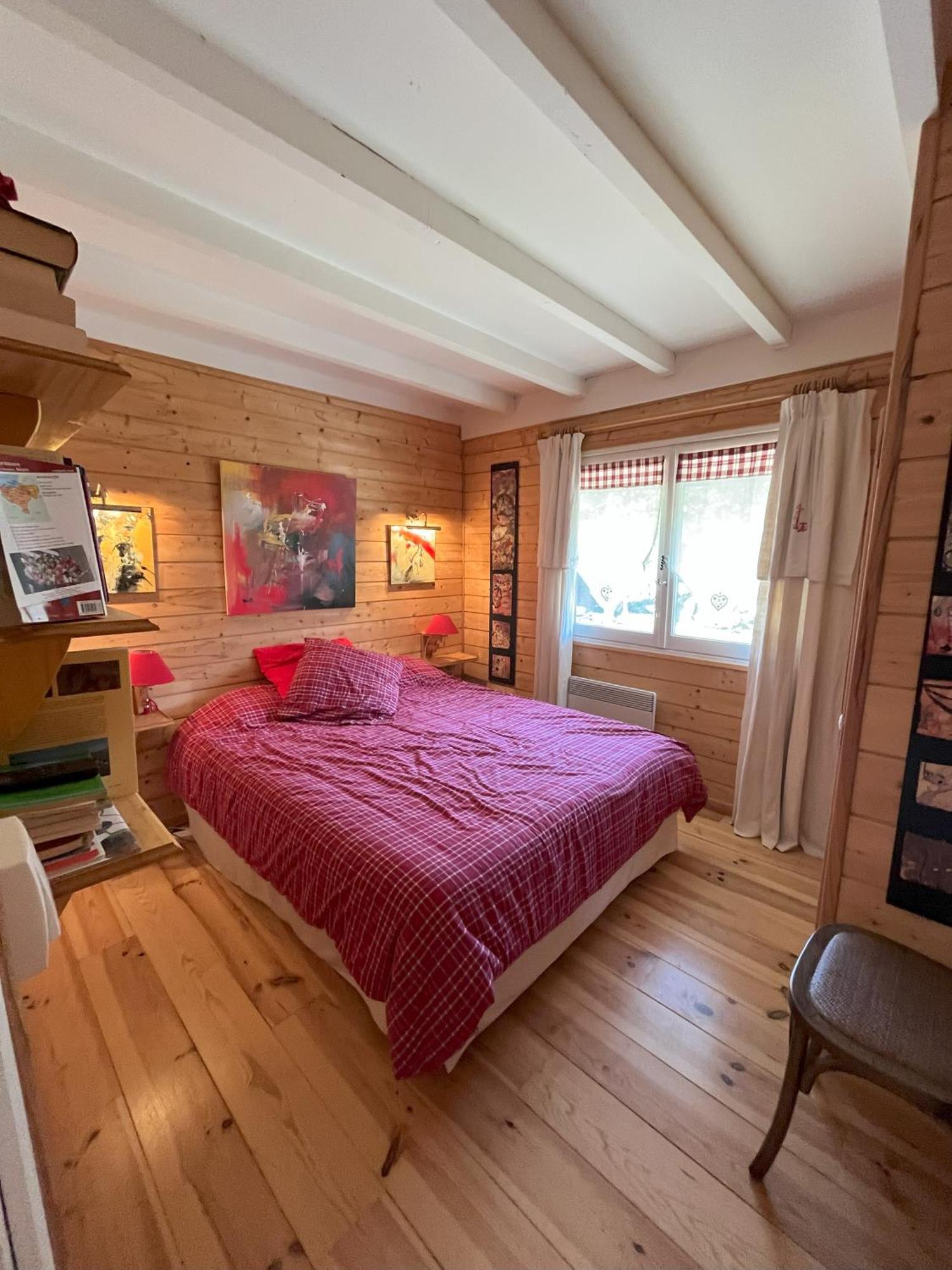 Chalet Des Myrtilles - Chalet Cosy Avec Vue Arette Eksteriør billede