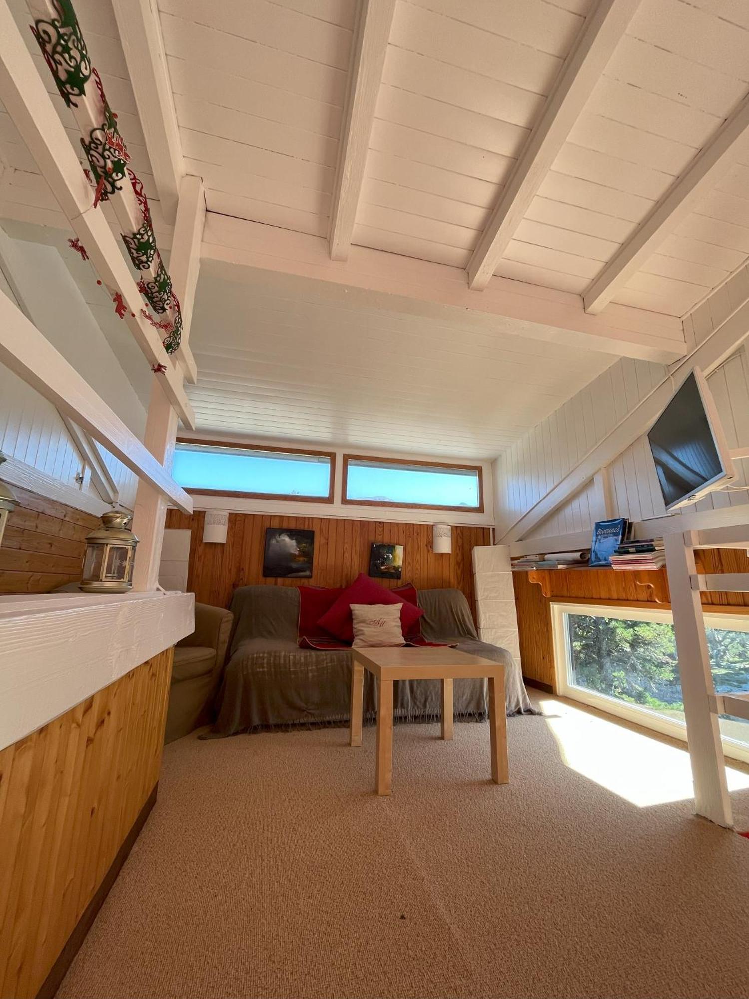 Chalet Des Myrtilles - Chalet Cosy Avec Vue Arette Eksteriør billede