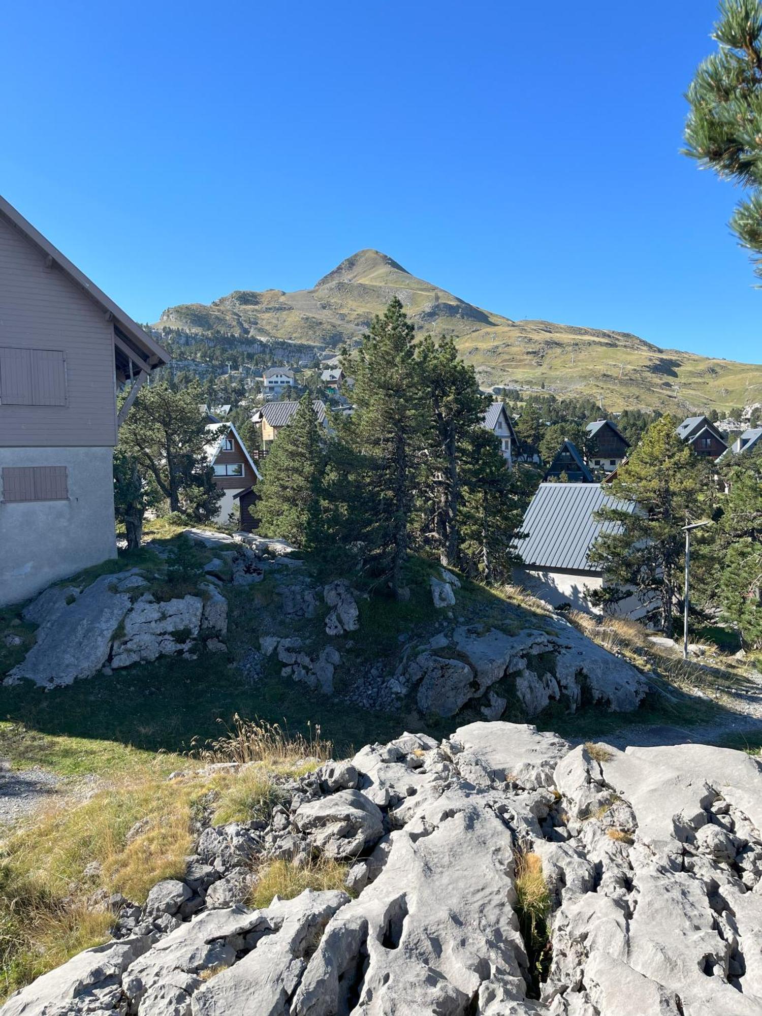 Chalet Des Myrtilles - Chalet Cosy Avec Vue Arette Eksteriør billede