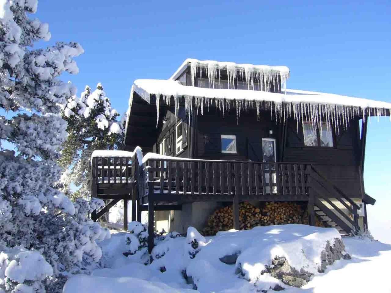 Chalet Des Myrtilles - Chalet Cosy Avec Vue Arette Eksteriør billede