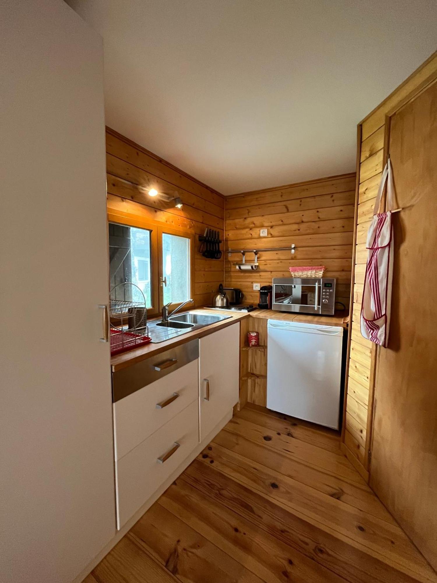 Chalet Des Myrtilles - Chalet Cosy Avec Vue Arette Eksteriør billede